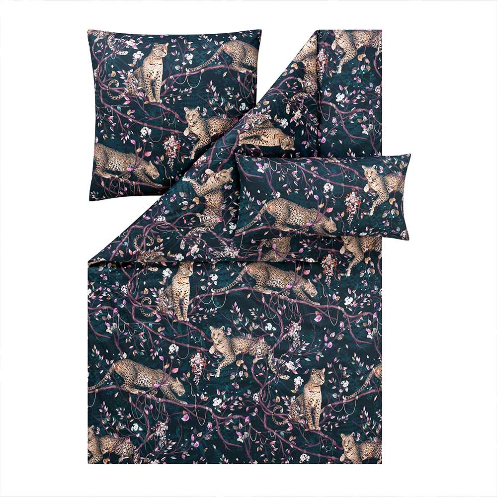 Estella Mako-Satin "Leonida" Kissenbezug Atelier           