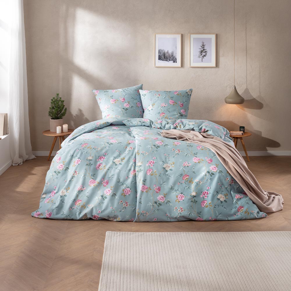 ESTELLA Edel-Flanell "Corvara" 1/1 Garnitur Atelier  