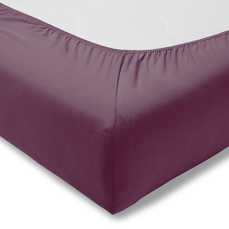 ESTELLA Feinjersey "aubergine" Atelier