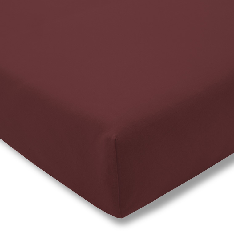 ESTELLA Zwirnjersey "mauve" Exquisit