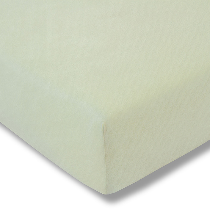 ESTELLA Zwirnjersey "verde" Topper Exquisit