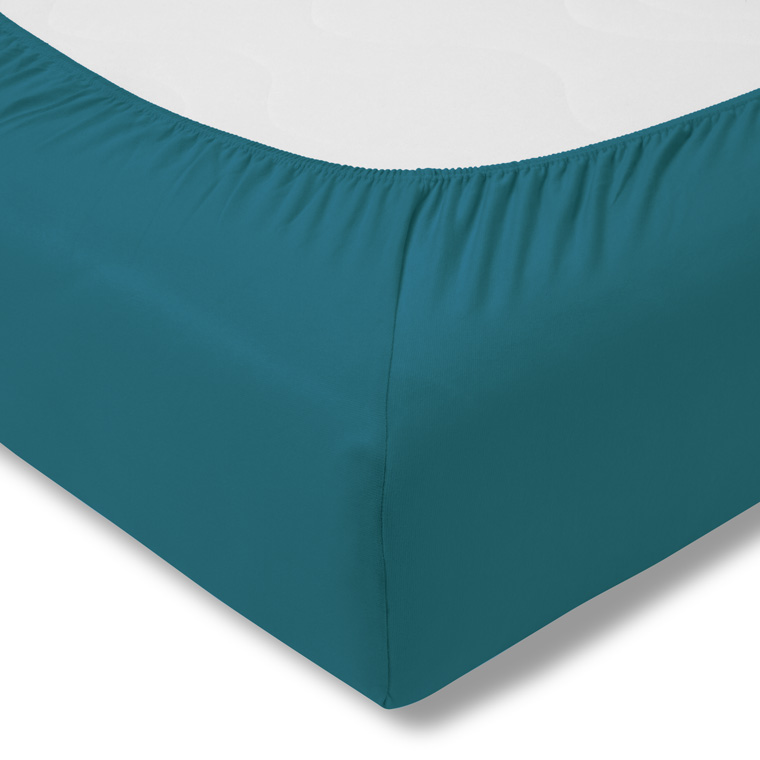ESTELLA Zwirnjersey "cyan" Exquisit