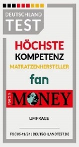 fan Taschenfederkern "BodyFit Komfort 1.000 T"