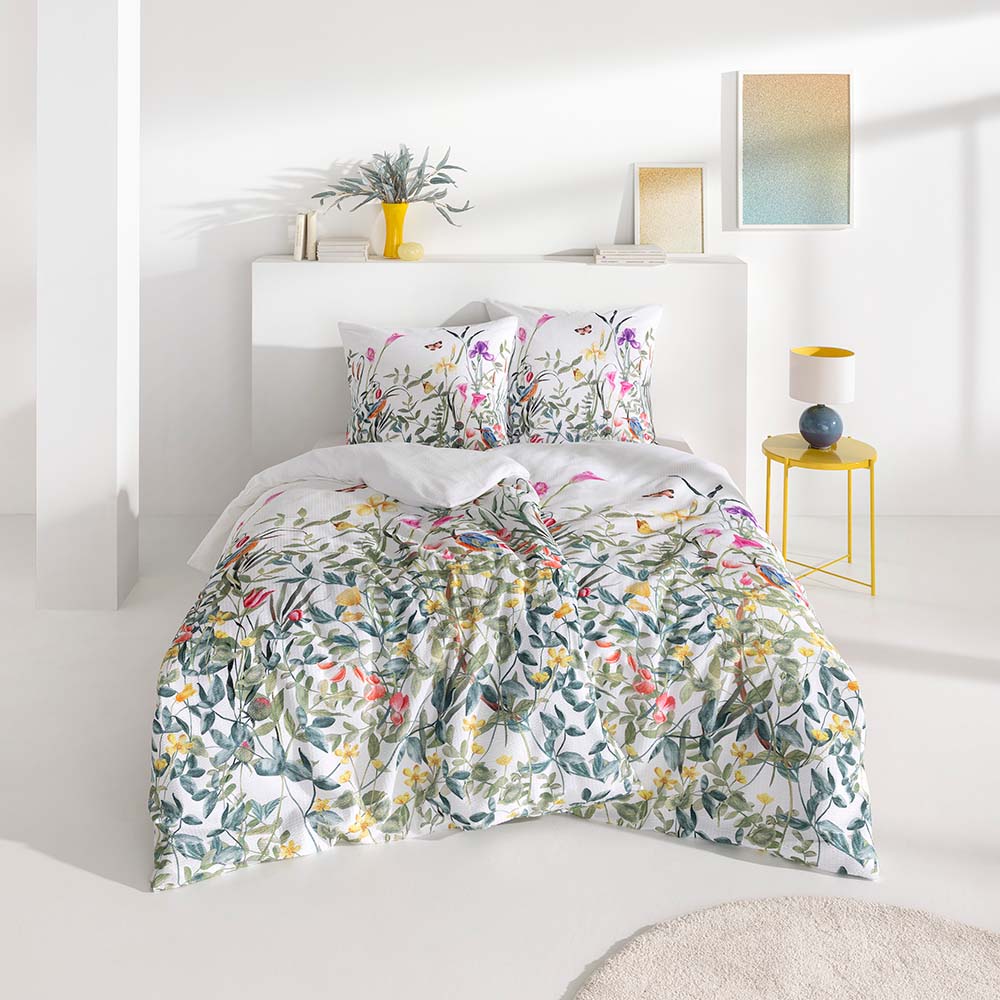 ESTELLA Premium-Seersucker Bettwäsche "Robina" 1/1 Garnitur Atelier