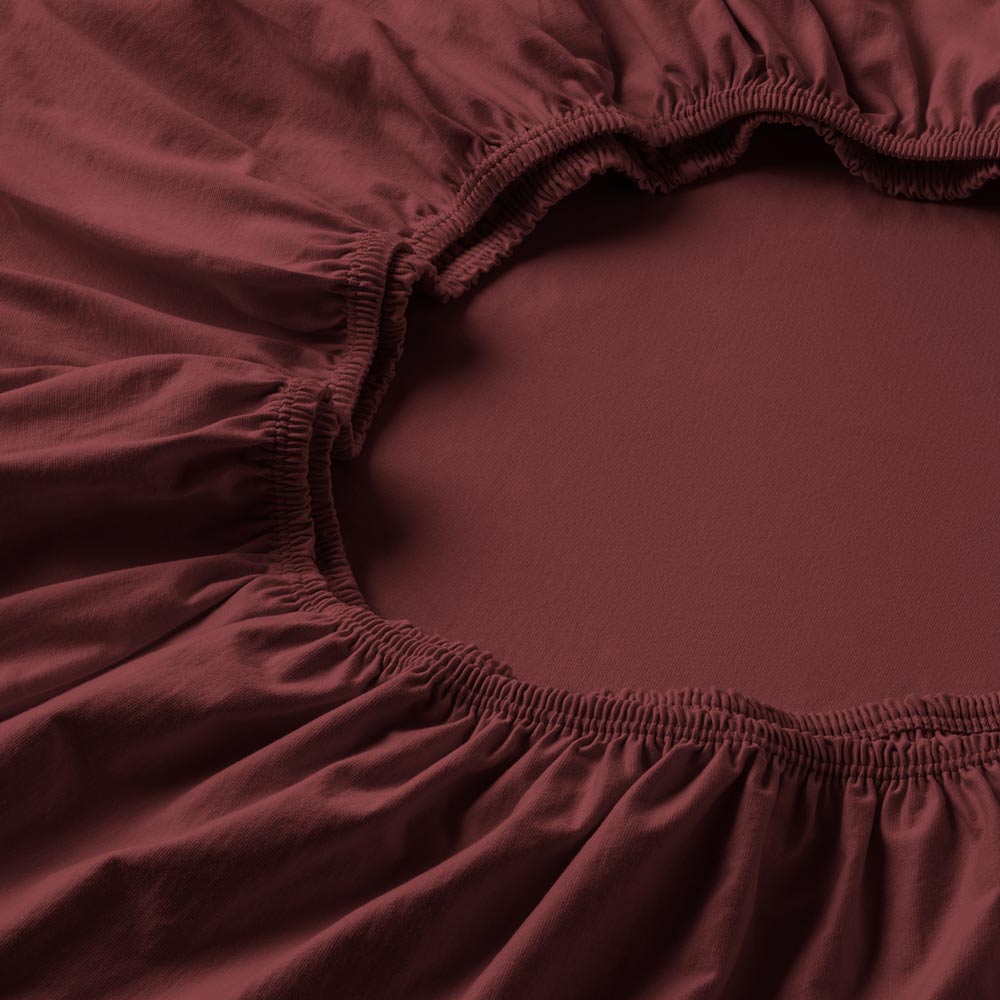 ESTELLA Zwirnjersey "mauve" Exquisit