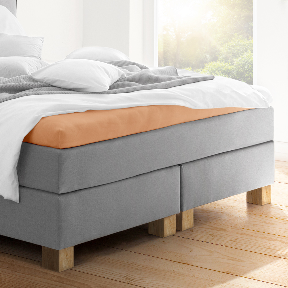 ESTELLA Zwirnjersey "sand" Topper Exquisit