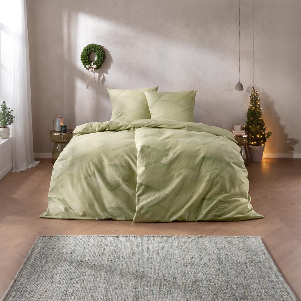 ESTELLA Edel-Flanell "Bolzano" 1/1 Garnitur Atelier